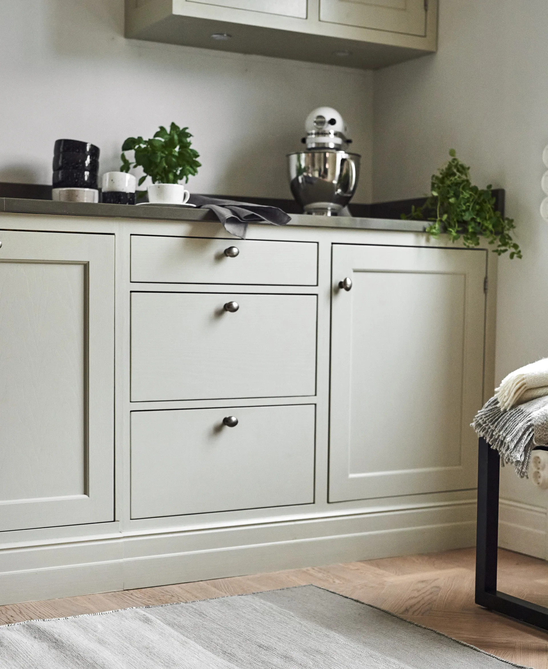 Granite μάλλινο χαλί ανοιχτό γκρι, 170x240 cm Scandi Living