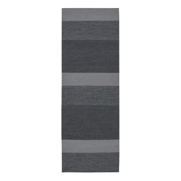 Granite μάλλινο χαλί σκούρο γκρι - 80x240 cm - Scandi Living