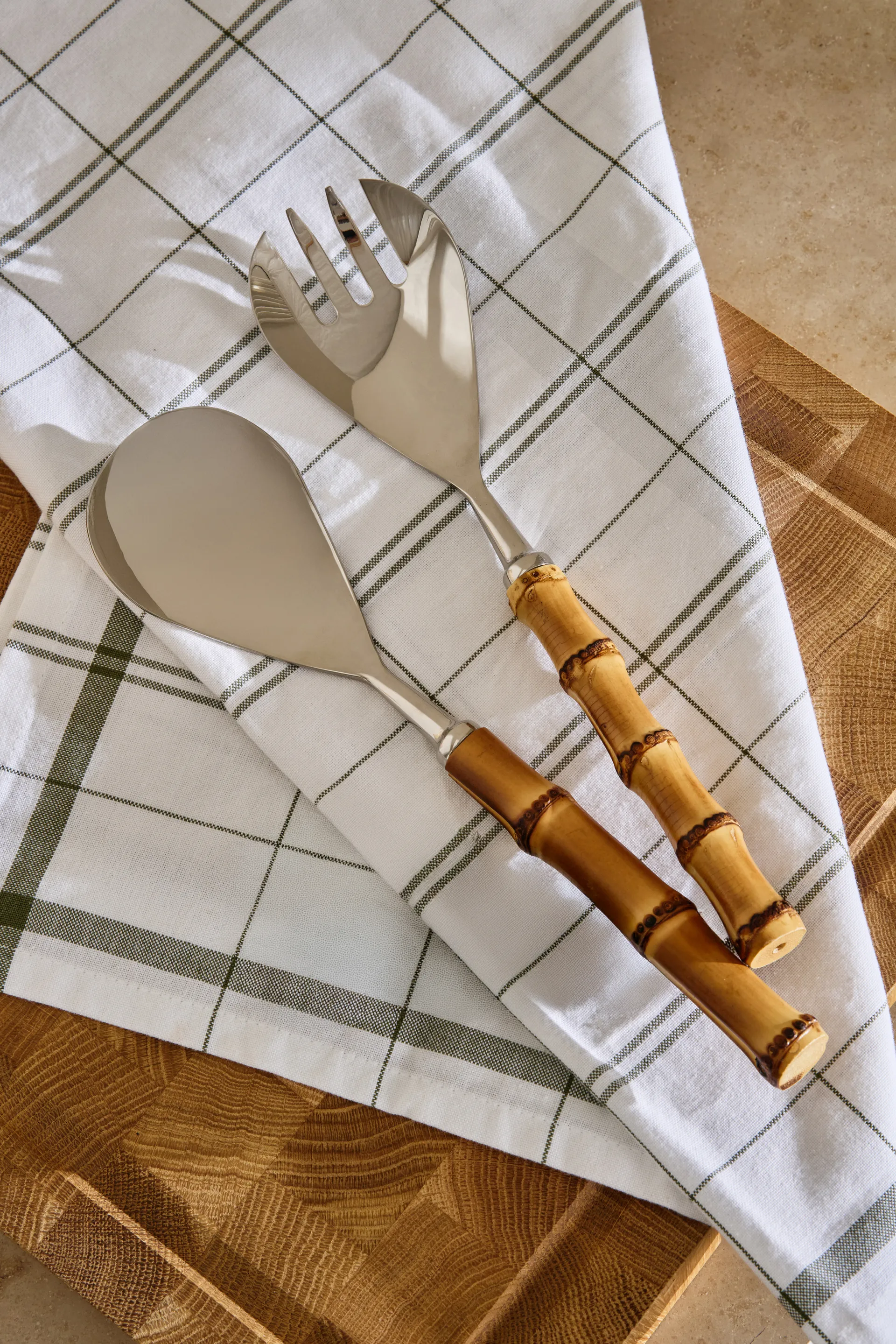 Grove σετ μαχαιροπίρουνα σαλάτας, 2 κομμάτια Scandi Living