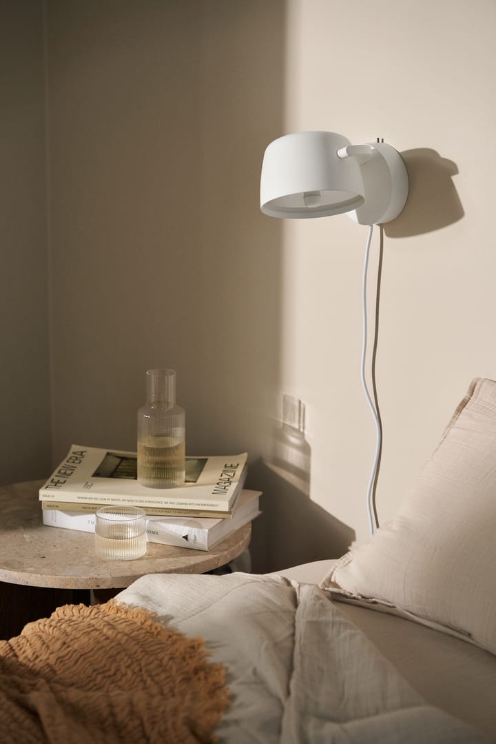 Halo φωτιστικό τοίχου Ø16 cm, White Scandi Living