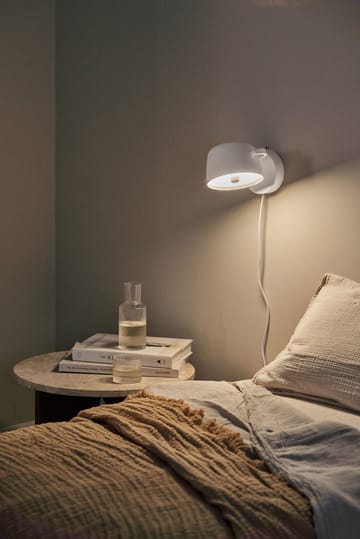 Halo φωτιστικό τοίχου Ø16 cm - White - Scandi Living