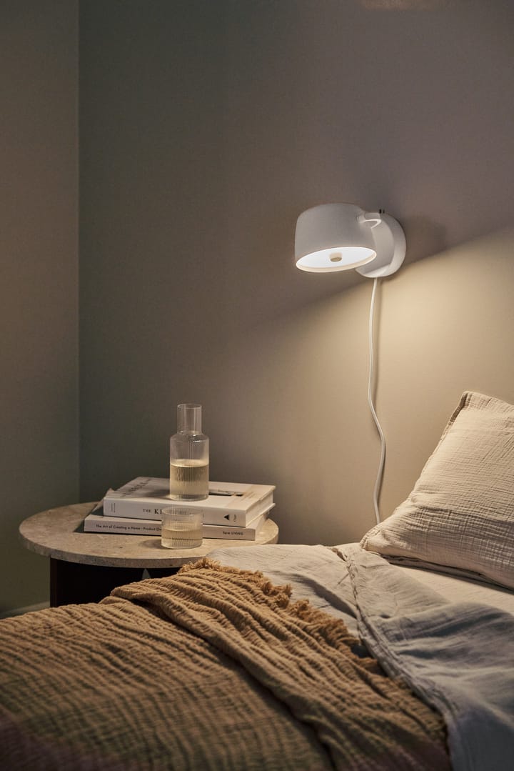 Halo φωτιστικό τοίχου Ø16 cm, White Scandi Living