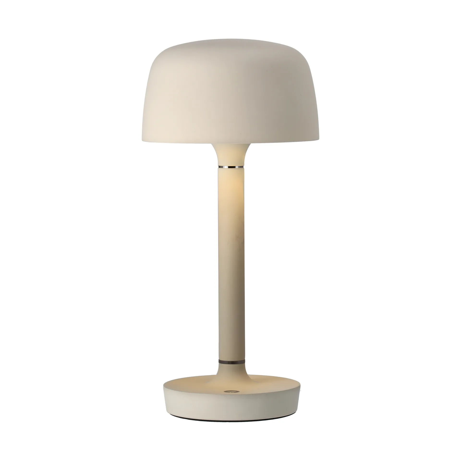 Halo φορητό επιτραπέζιο φωτιστικό 25,5 cm, Beige Scandi Living