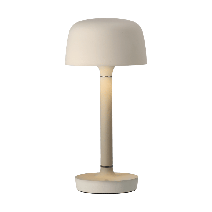 Halo φορητό επιτραπέζιο φωτιστικό 25,5 cm, Beige Scandi Living