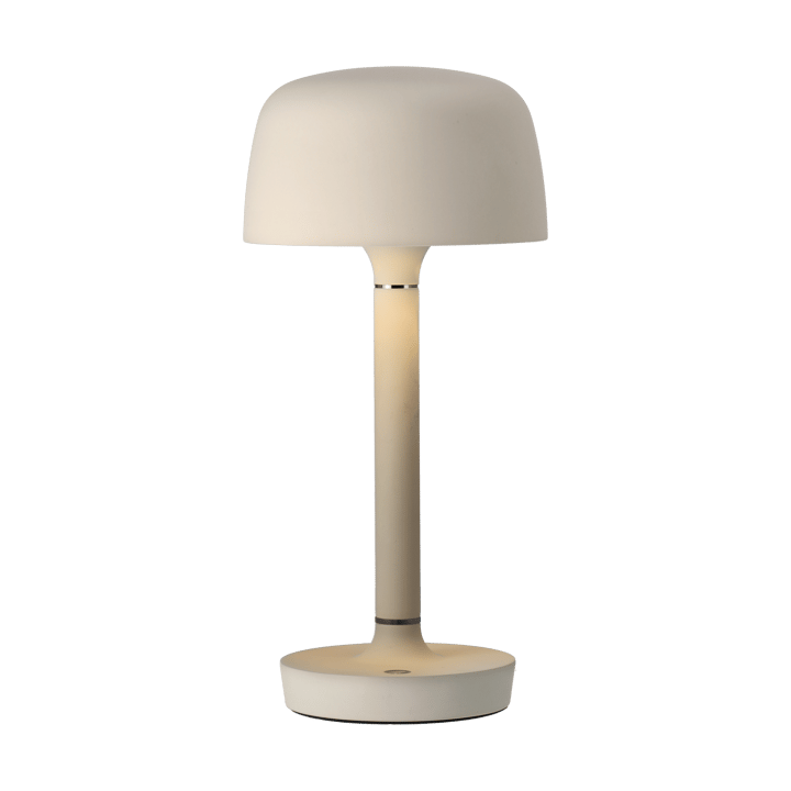 Halo φορητό επιτραπέζιο φωτιστικό 25,5 cm - Beige - Scandi Living