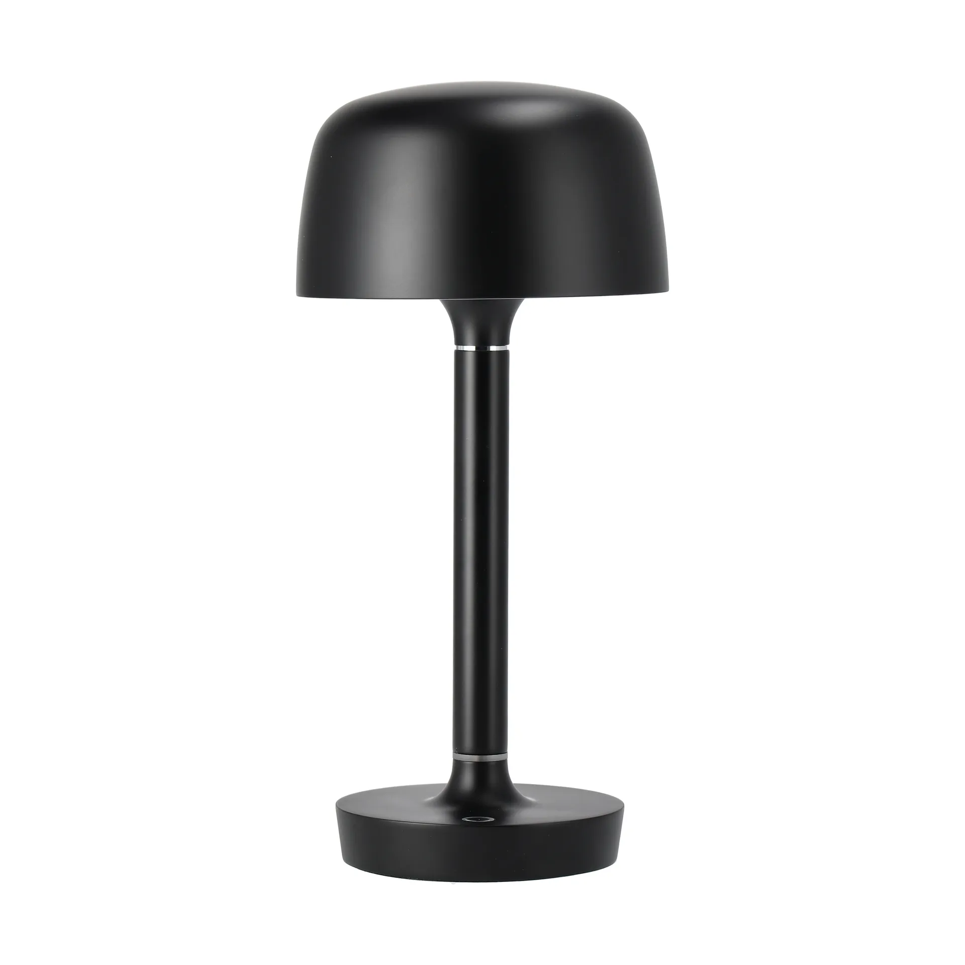 Halo φορητό επιτραπέζιο φωτιστικό 25,5 cm, Black Scandi Living