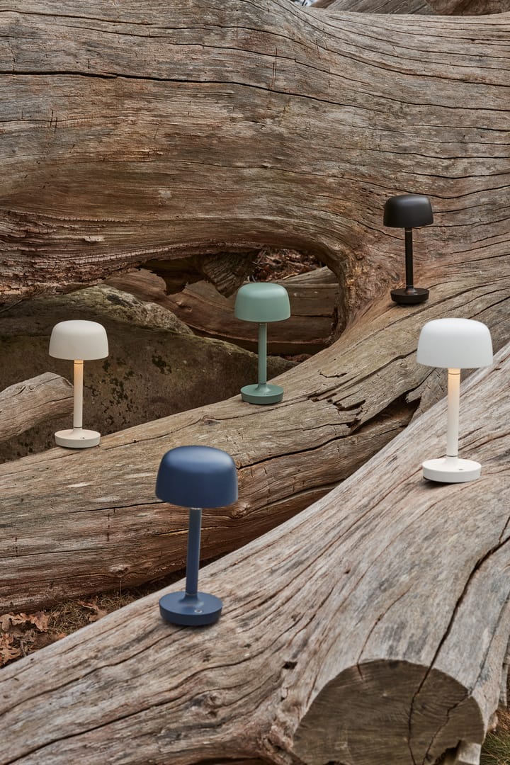 Halo φορητό επιτραπέζιο φωτιστικό 25,5 cm, Black Scandi Living
