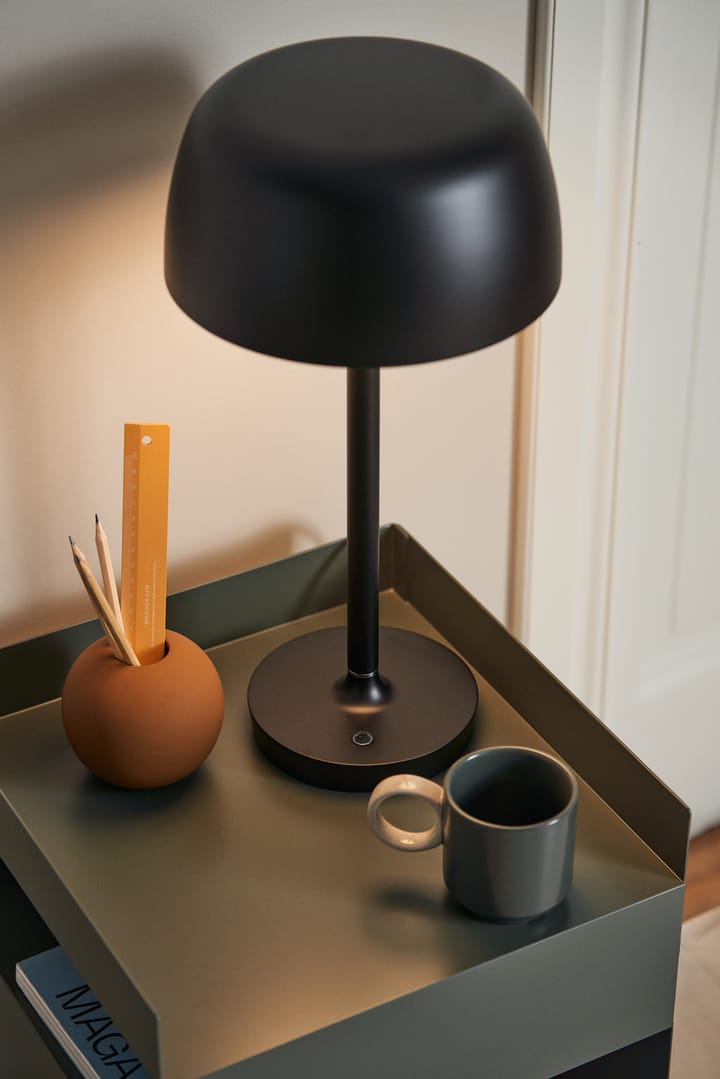 Halo φορητό επιτραπέζιο φωτιστικό 25,5 cm, Blue Scandi Living