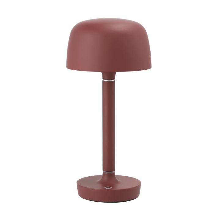 Halo φορητό επιτραπέζιο φωτιστικό 25,5 cm - Burgundy - Scandi Living