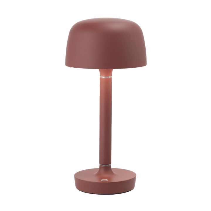 Halo φορητό επιτραπέζιο φωτιστικό 25,5 cm, Burgundy Scandi Living