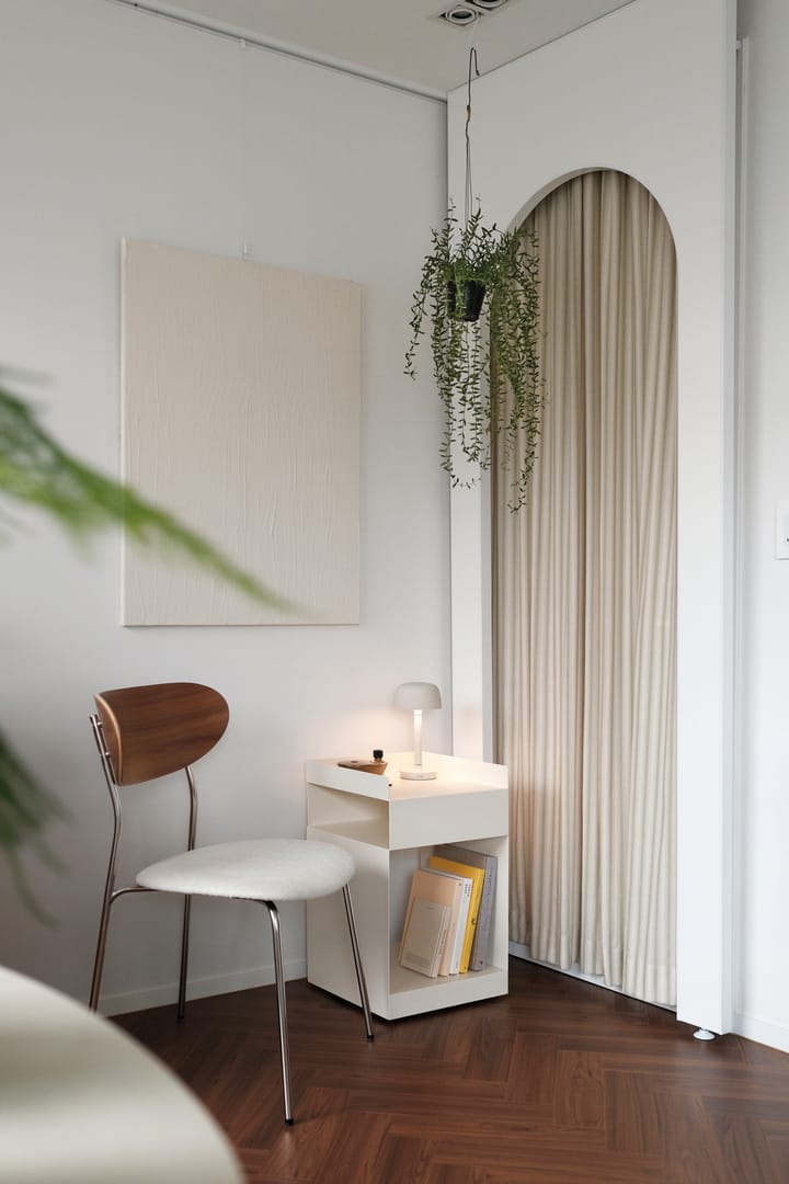 Halo φορητό επιτραπέζιο φωτιστικό 25,5 cm, White Scandi Living