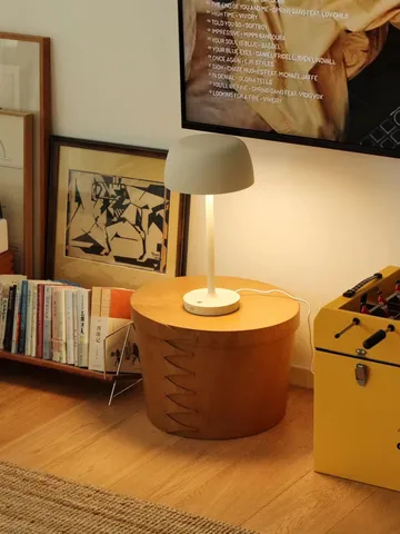 Halo επιτραπέζιο φωτιστικό 45,5 cm - Beige - Scandi Living