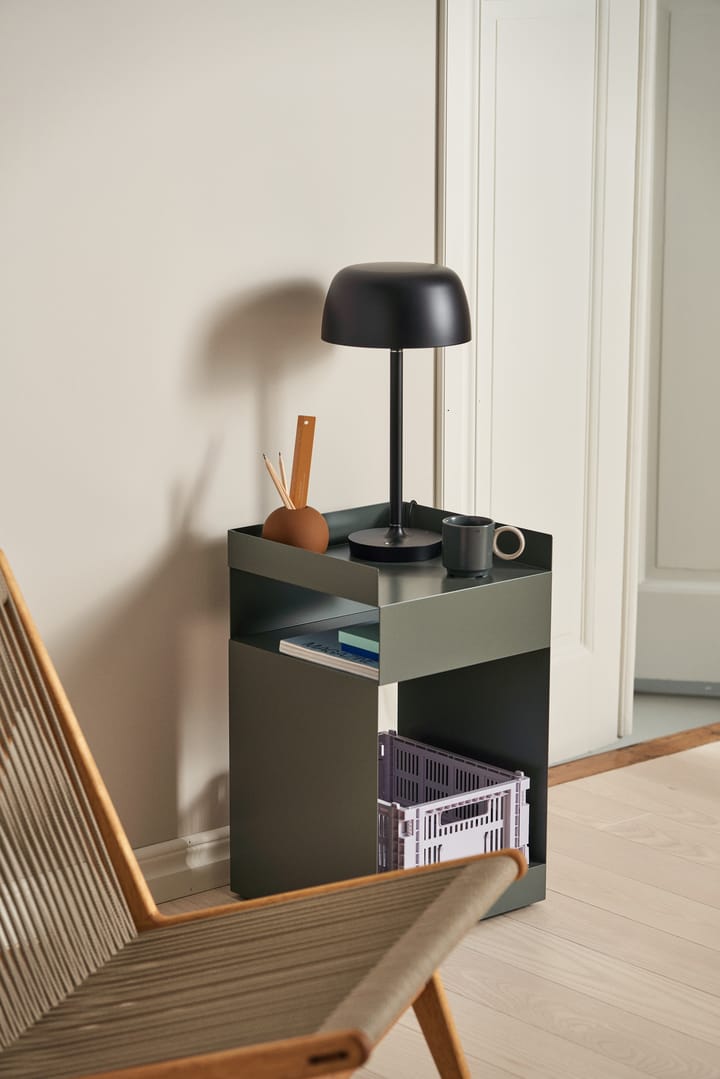 Halo επιτραπέζιο φωτιστικό 45,5 cm, Black Scandi Living