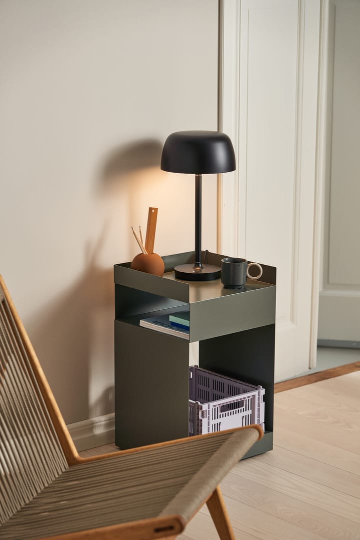 Halo επιτραπέζιο φωτιστικό 45,5 cm, Black Scandi Living