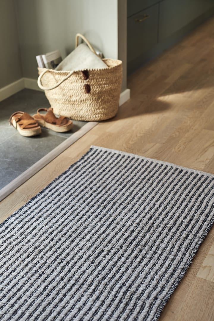 Harvest χαλί μπεζ-μαύρο, 70x150cm Scandi Living