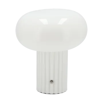 Φορητό φωτιστικό τραπεζιού Haven 22 εκ. - Άσπρο - Scandi Living