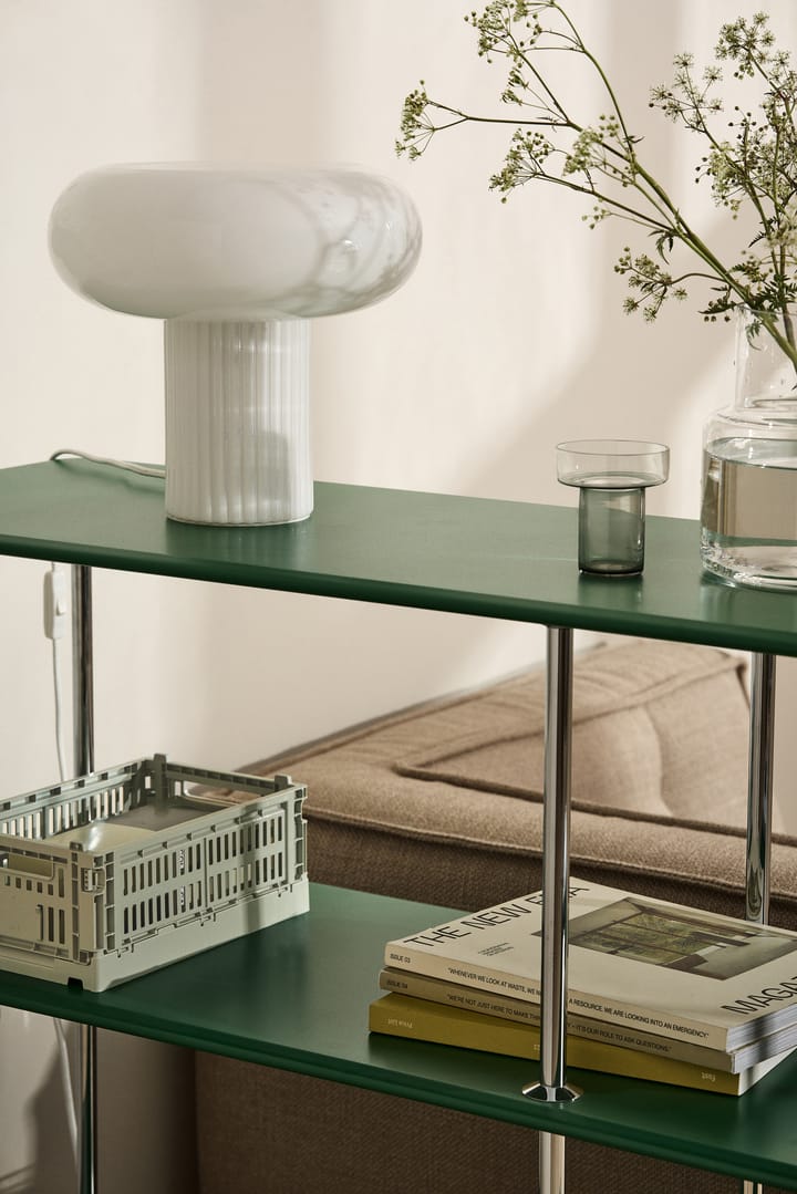 Επιτραπέζιο φωτιστικό Haven 26 εκ., Άσπρο Scandi Living
