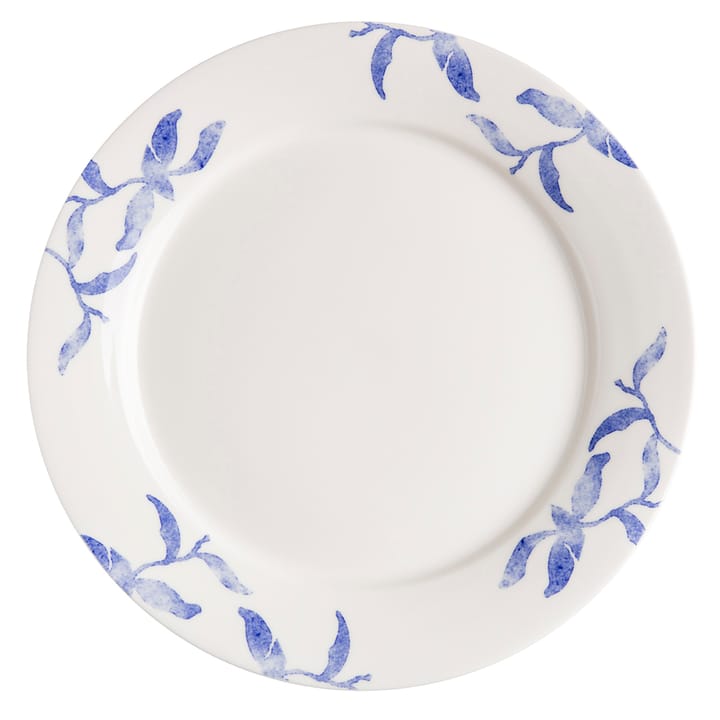 Havspil πιάτο 28 cm Συσκευασία 4 τεμαχίων, μπλε-λευκό Scandi Living