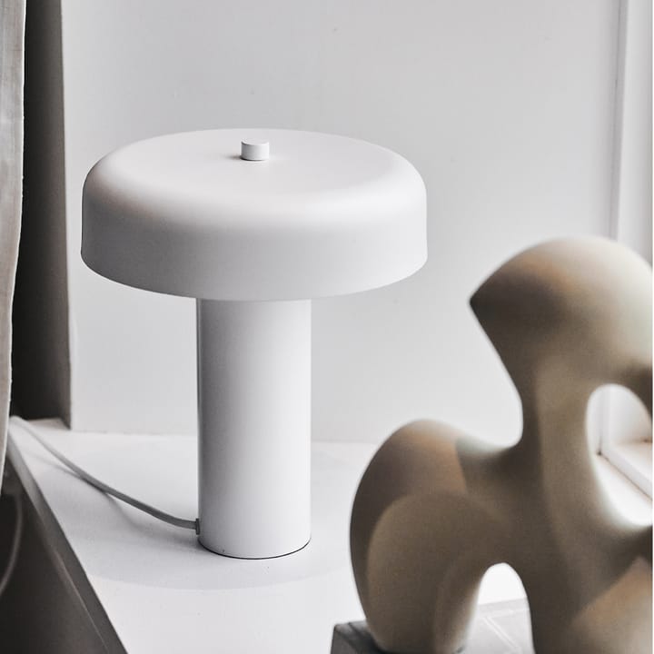 Haze επιτραπέζιο φωτιστικό 32 cm, Λευκό Scandi Living