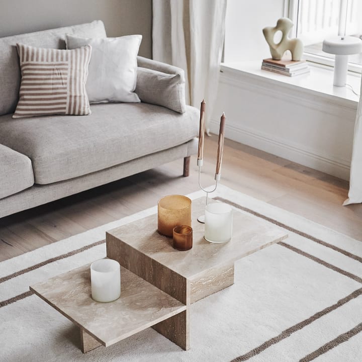Haze επιτραπέζιο φωτιστικό 32 cm, Λευκό Scandi Living