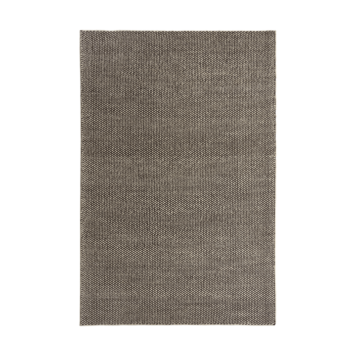 Hill μάλλινο χαλί λευκό/καφέ - 170x240 cm - Scandi Living
