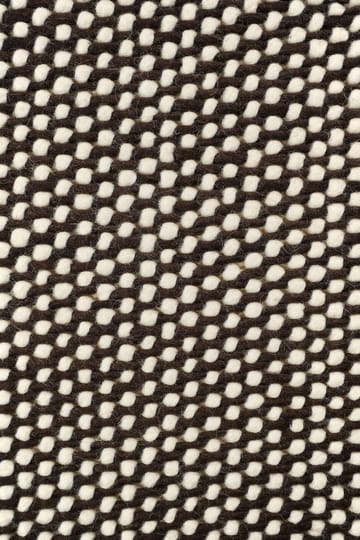 Hill μάλλινο χαλί λευκό/καφέ - 170x240 cm - Scandi Living