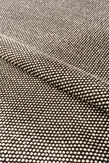 Hill μάλλινο χαλί λευκό/καφέ - 170x240 cm - Scandi Living