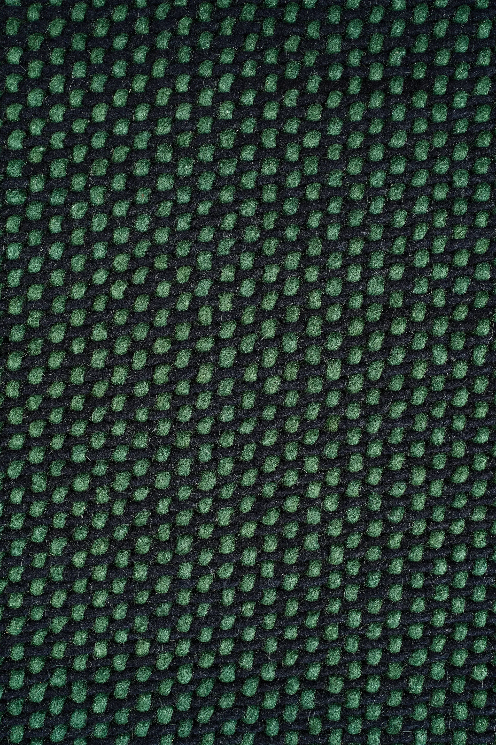 Hill μάλλινο χαλί μπλε/πράσινο, 170x240 cm Scandi Living