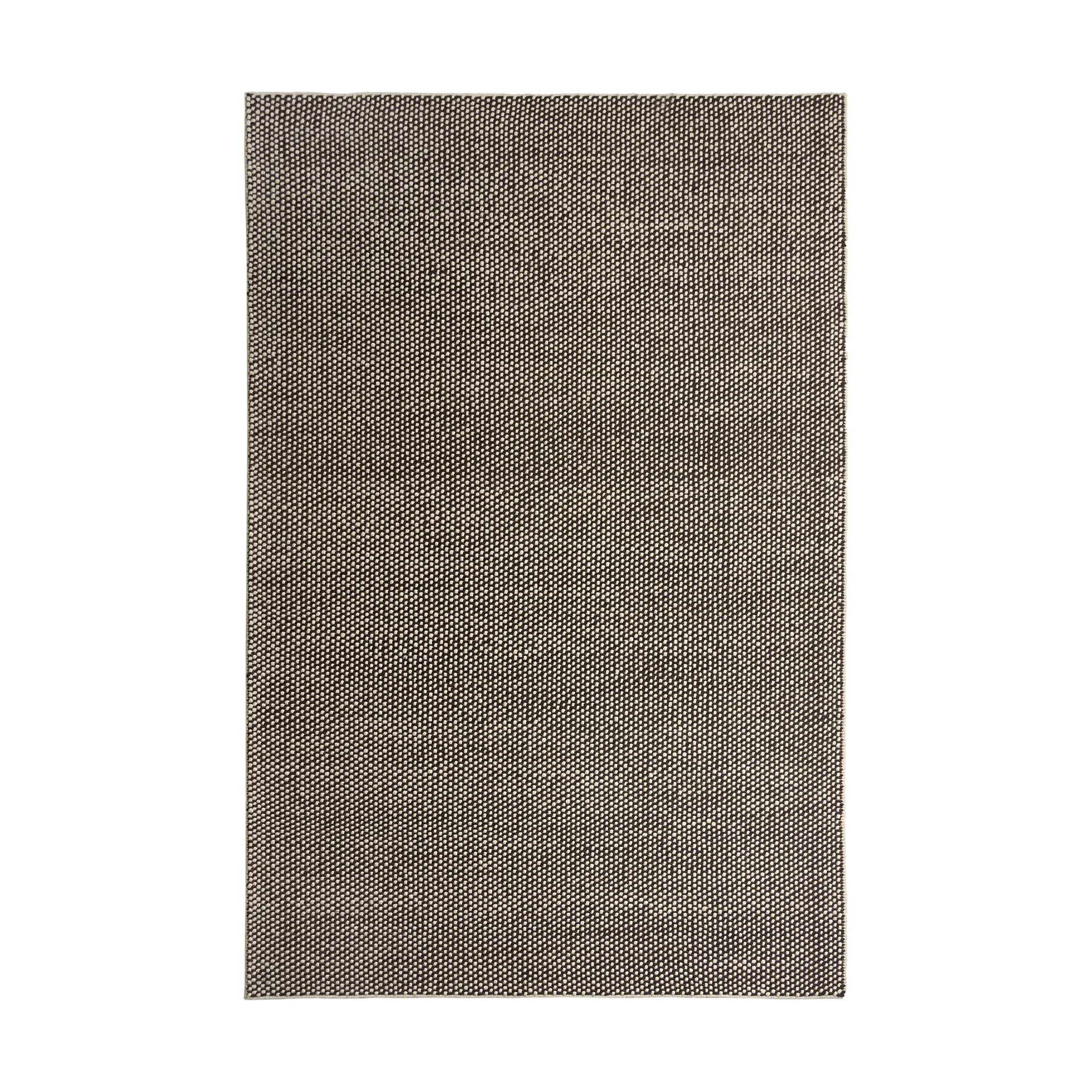 Hill μάλλινο χαλί λευκό/καφέ, 200x300 cm Scandi Living