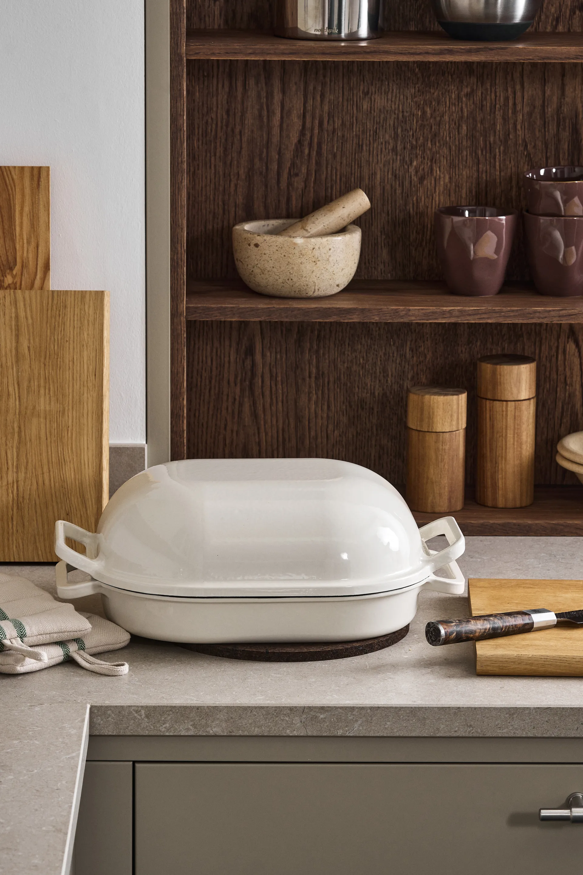 Hollow πιπερόμυλος 16 cm, Ακακία Scandi Living