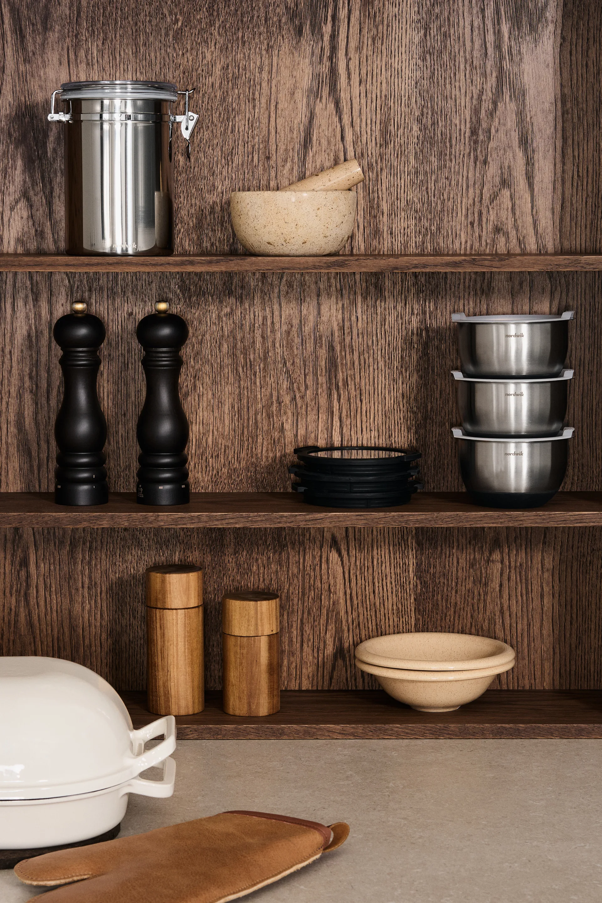 Hollow πιπερόμυλος 16 cm, Ακακία Scandi Living