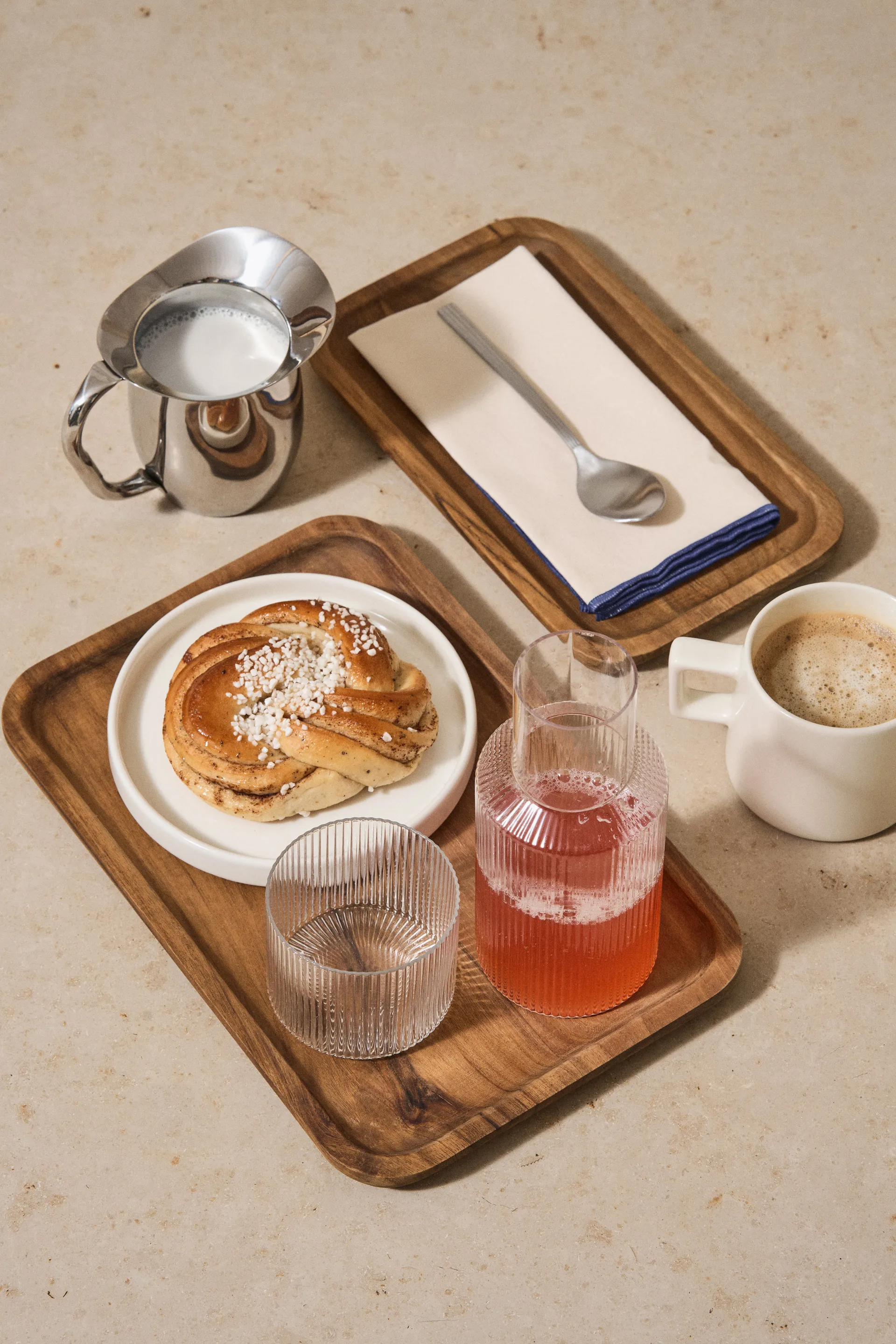 Hollow δίσκος σερβιρίσματος, 20x30 εκ. Scandi Living