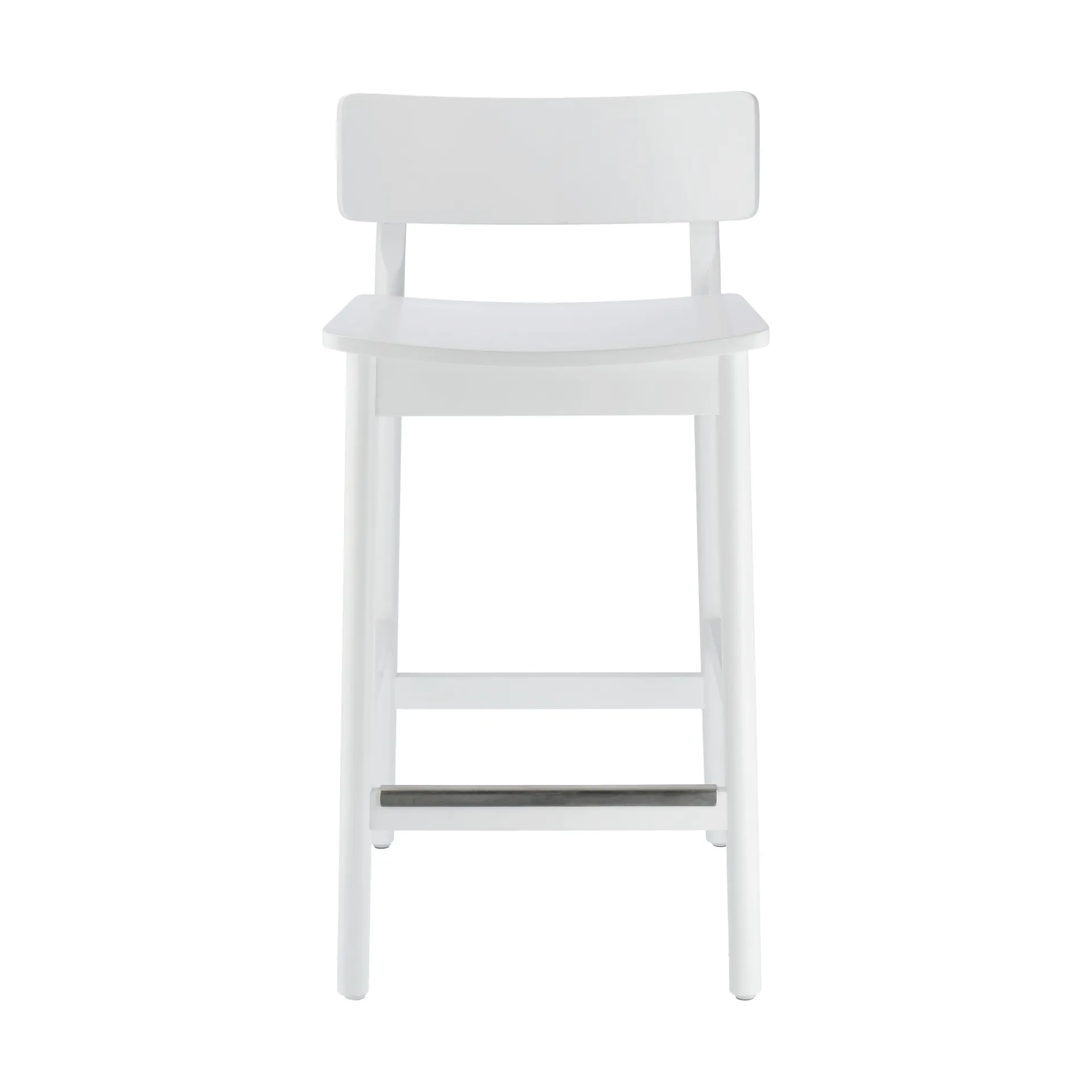 Horizon σκαμπό μπαρ 67 cm, White Scandi Living