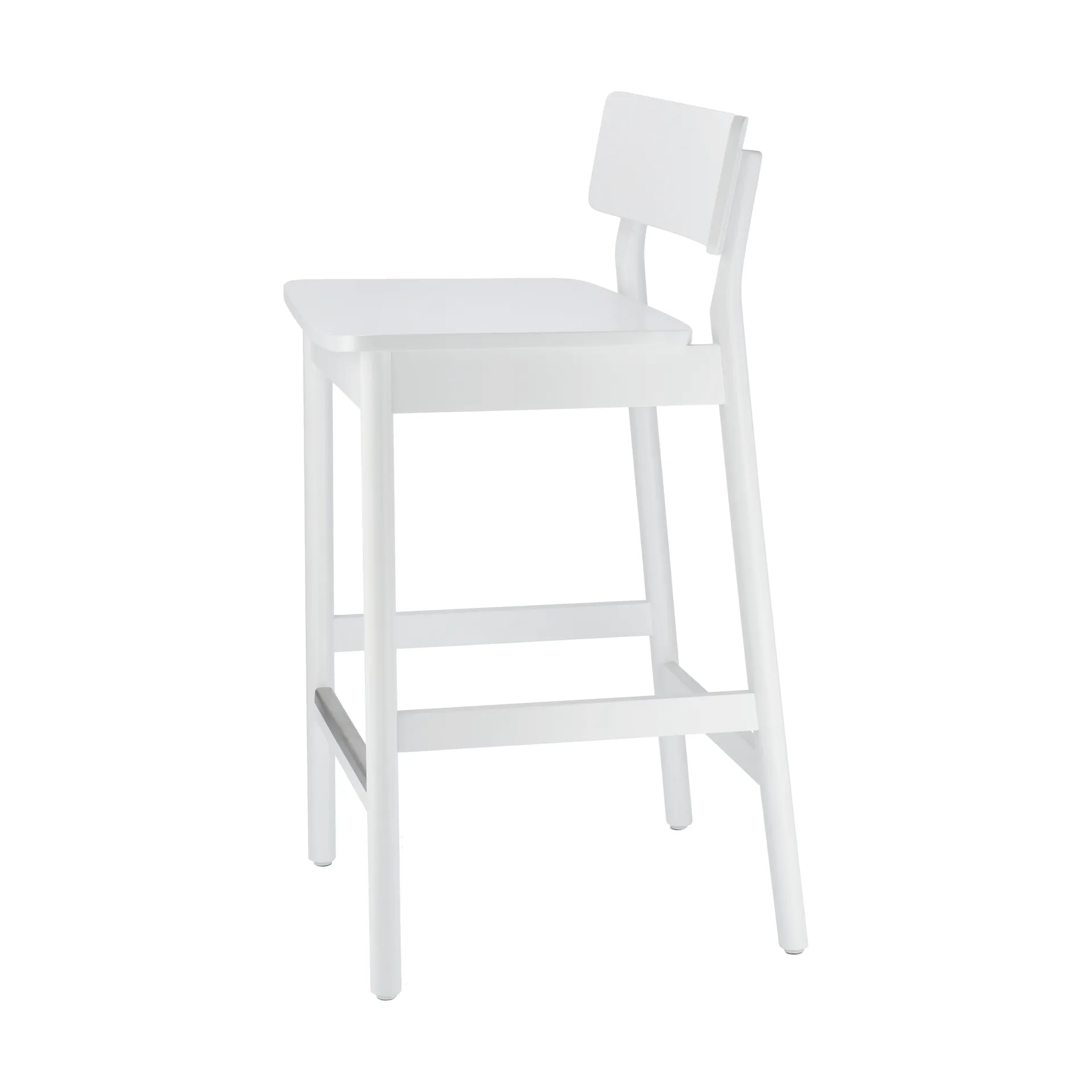 Horizon σκαμπό μπαρ 67 cm, White Scandi Living