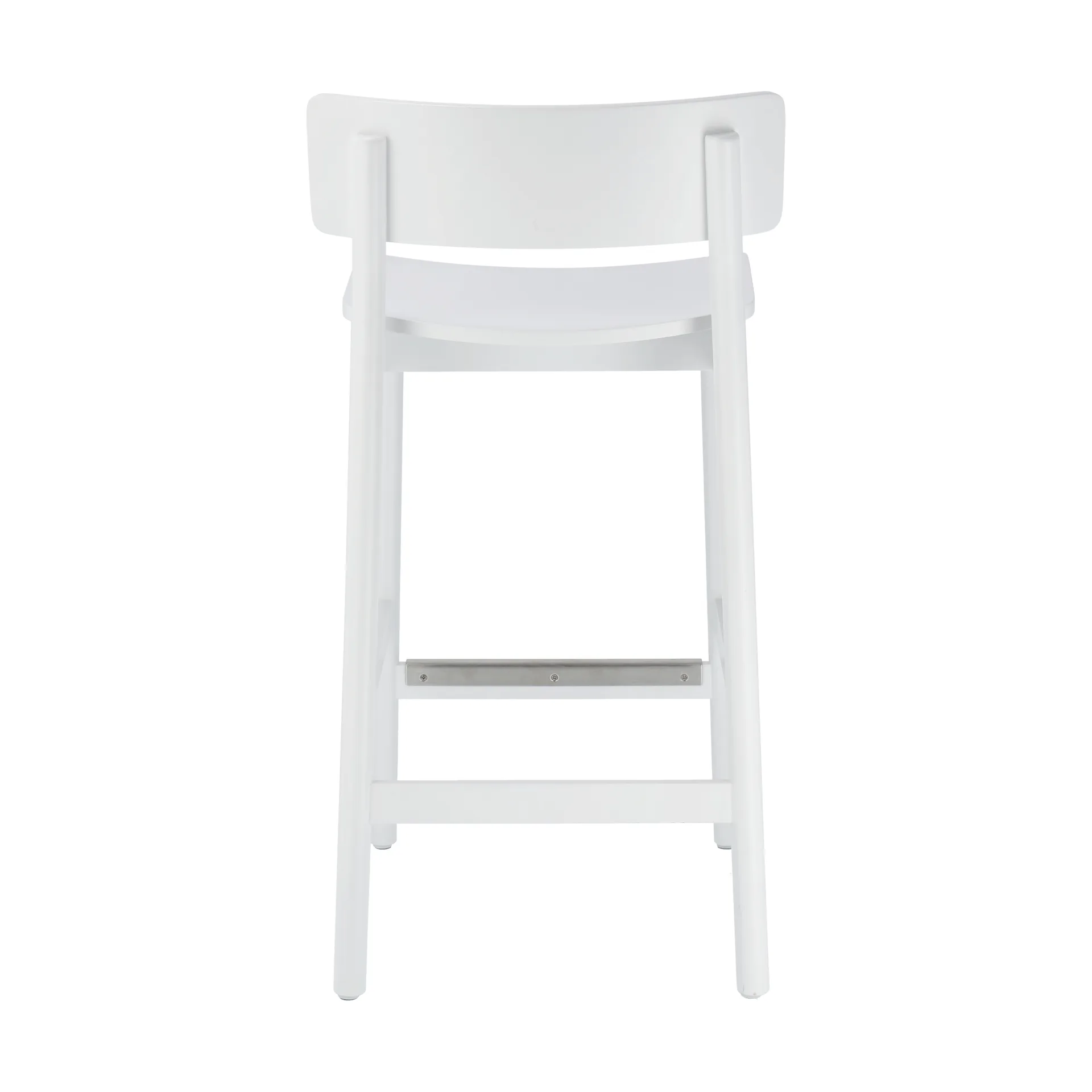 Horizon σκαμπό μπαρ 67 cm, White Scandi Living