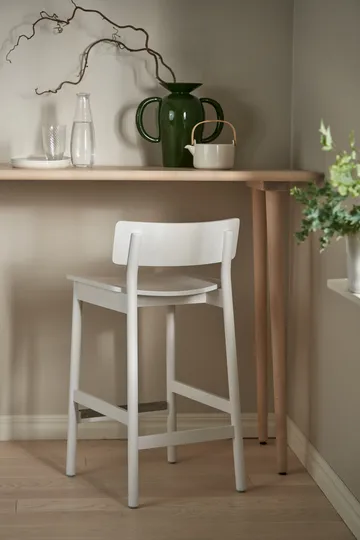 Horizon σκαμπό μπαρ 67 cm - White - Scandi Living