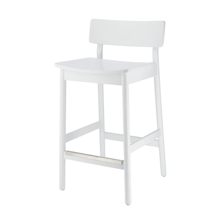 Horizon σκαμπό μπαρ 87 cm, White Scandi Living
