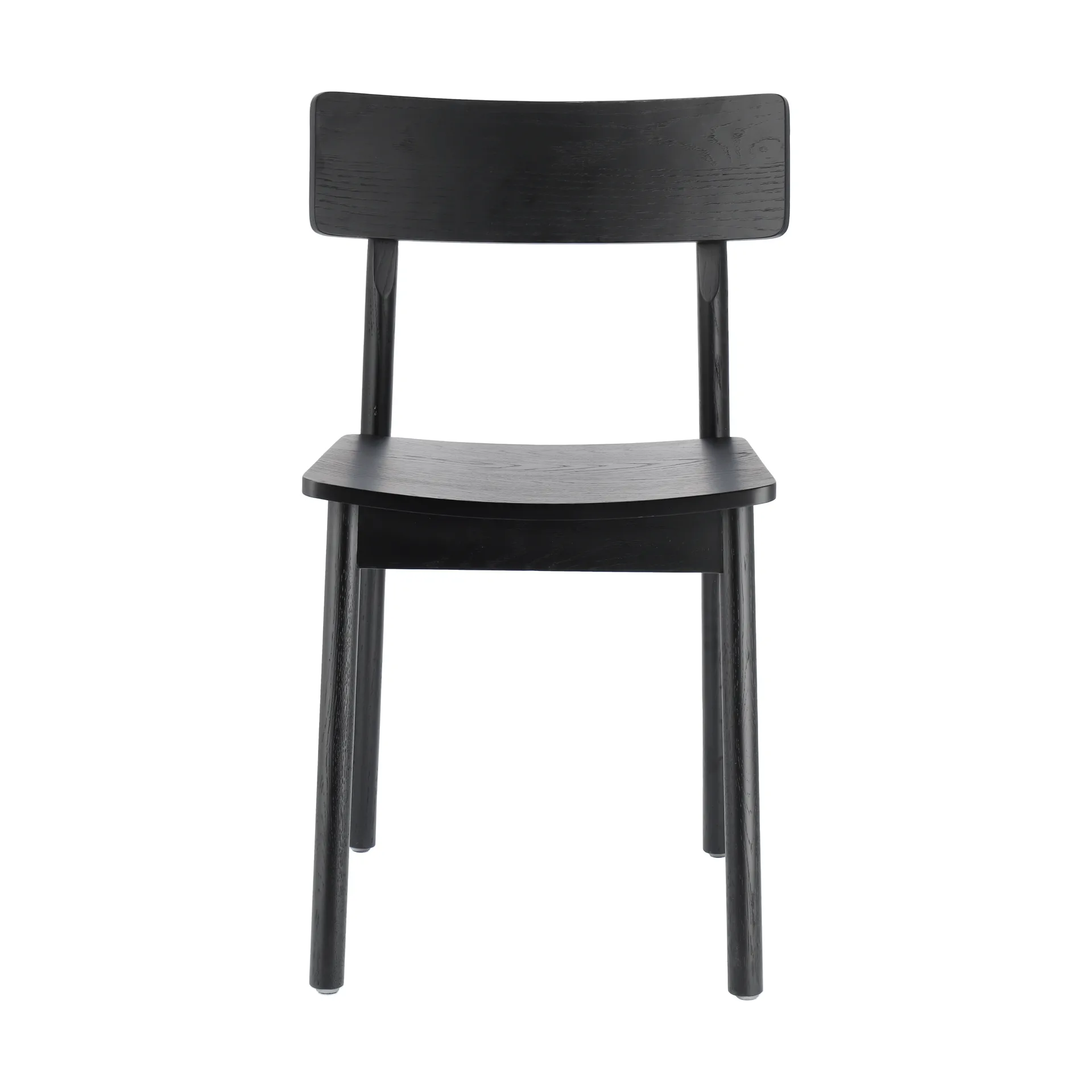 Horizon σκαμνί, Black brushed oak Scandi Living