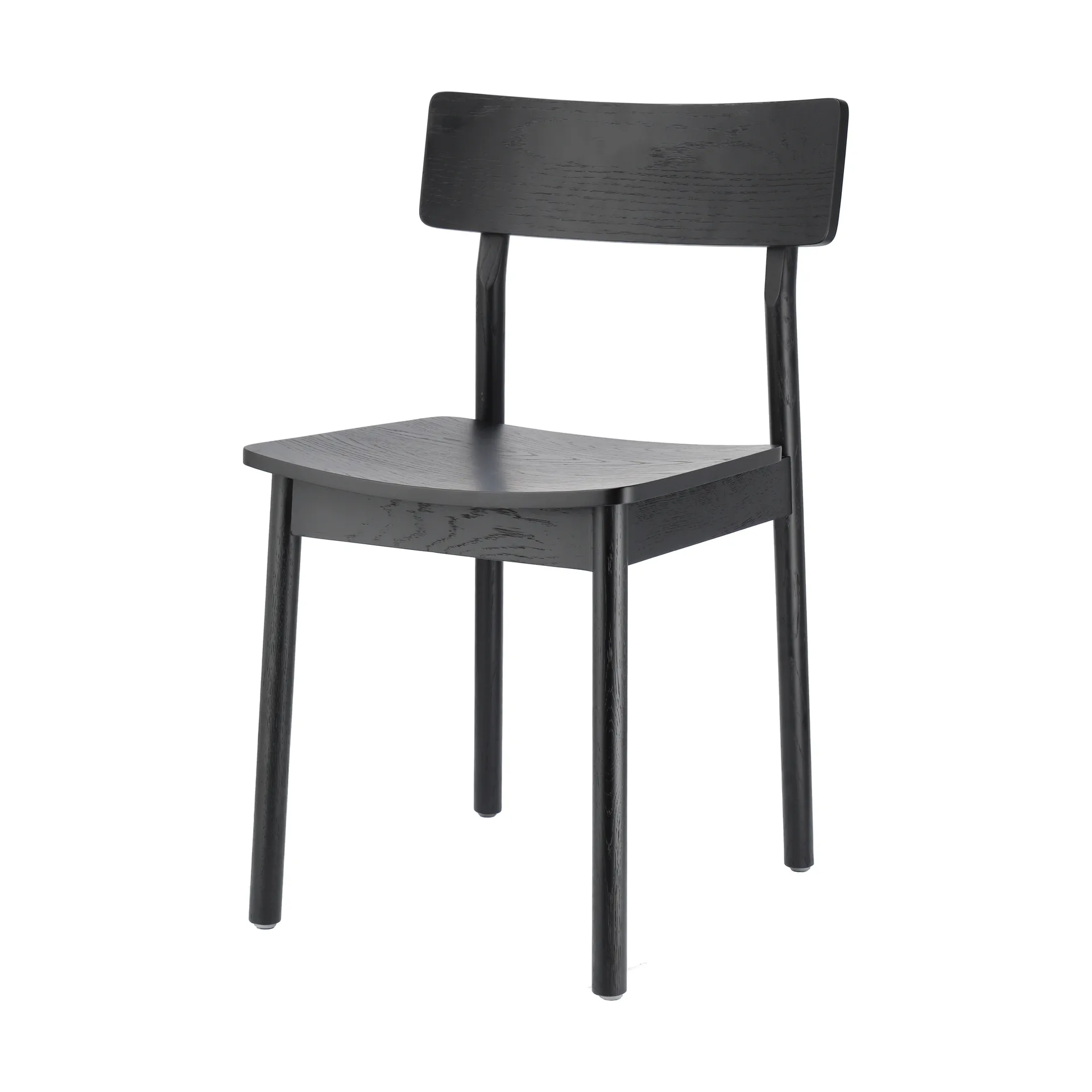 Horizon σκαμνί, Black brushed oak Scandi Living
