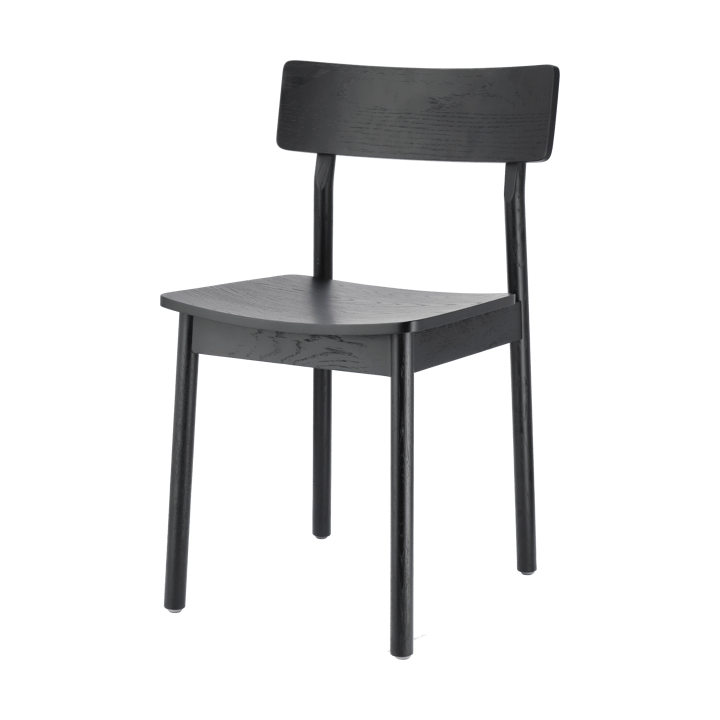 Horizon σκαμνί, Black brushed oak Scandi Living