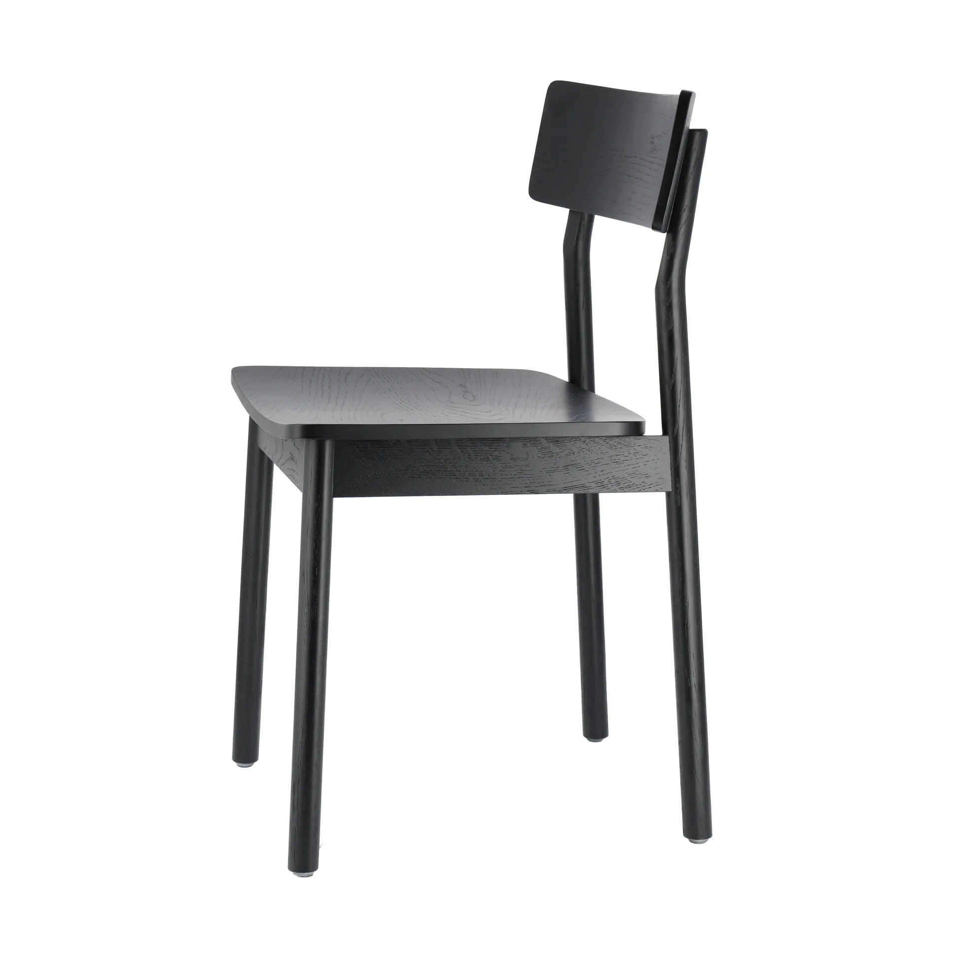 Horizon σκαμνί, Black brushed oak Scandi Living