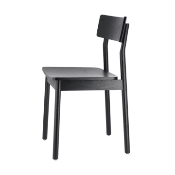 Horizon σκαμνί - Black brushed oak - Scandi Living