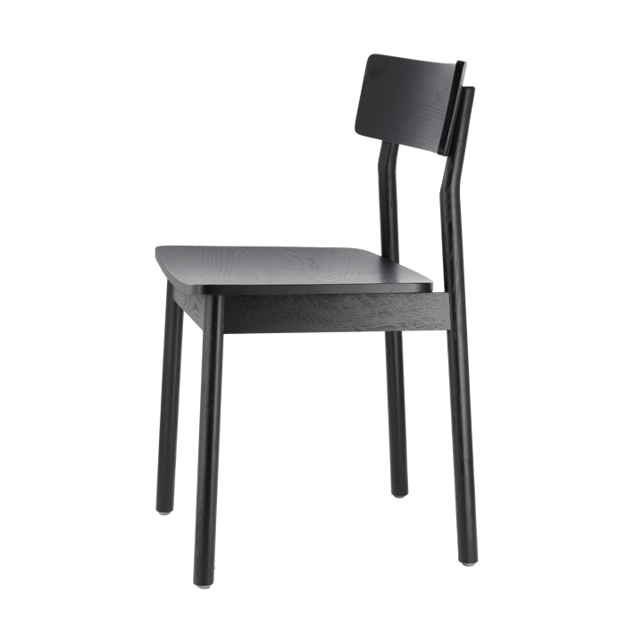 Horizon σκαμνί, Black brushed oak Scandi Living