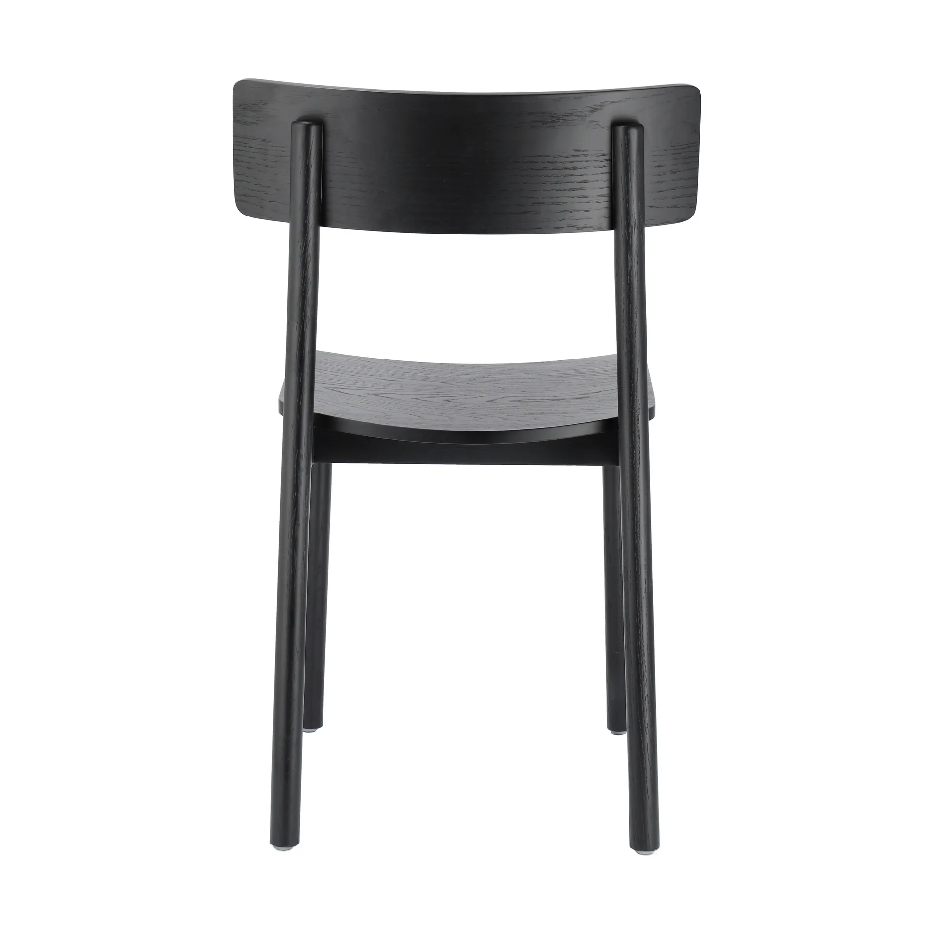 Horizon σκαμνί, Black brushed oak Scandi Living