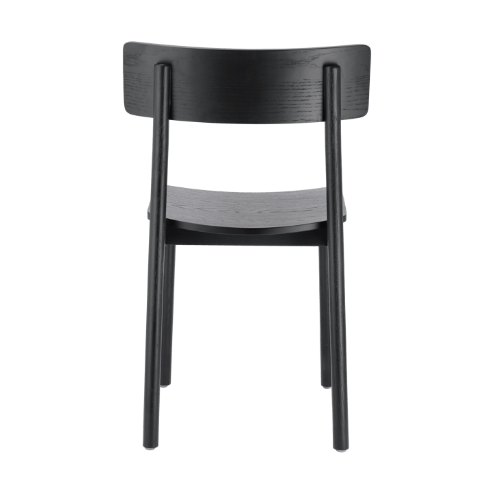 Horizon σκαμνί, Black brushed oak Scandi Living