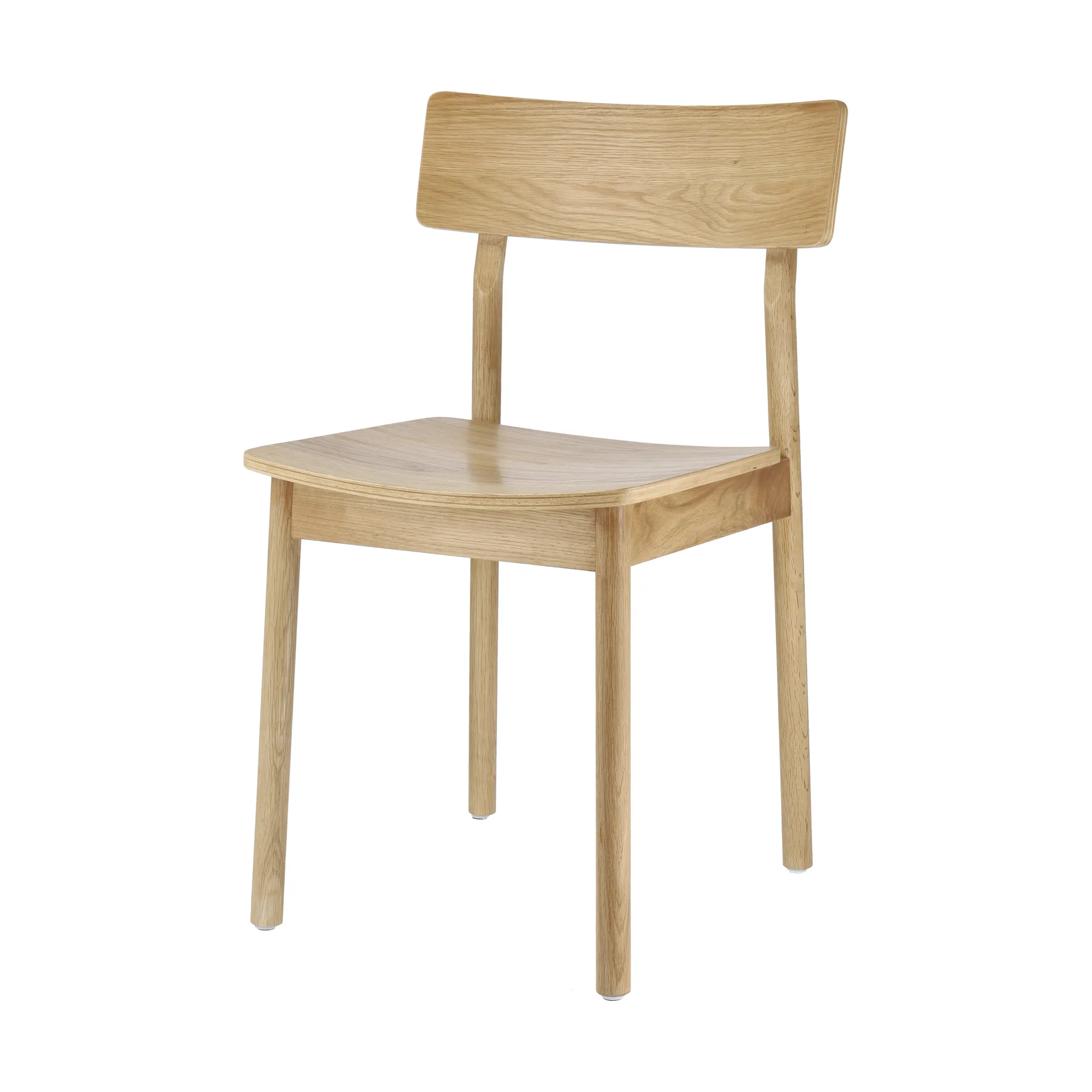 Horizon σκαμνί, Laqurered oak Scandi Living