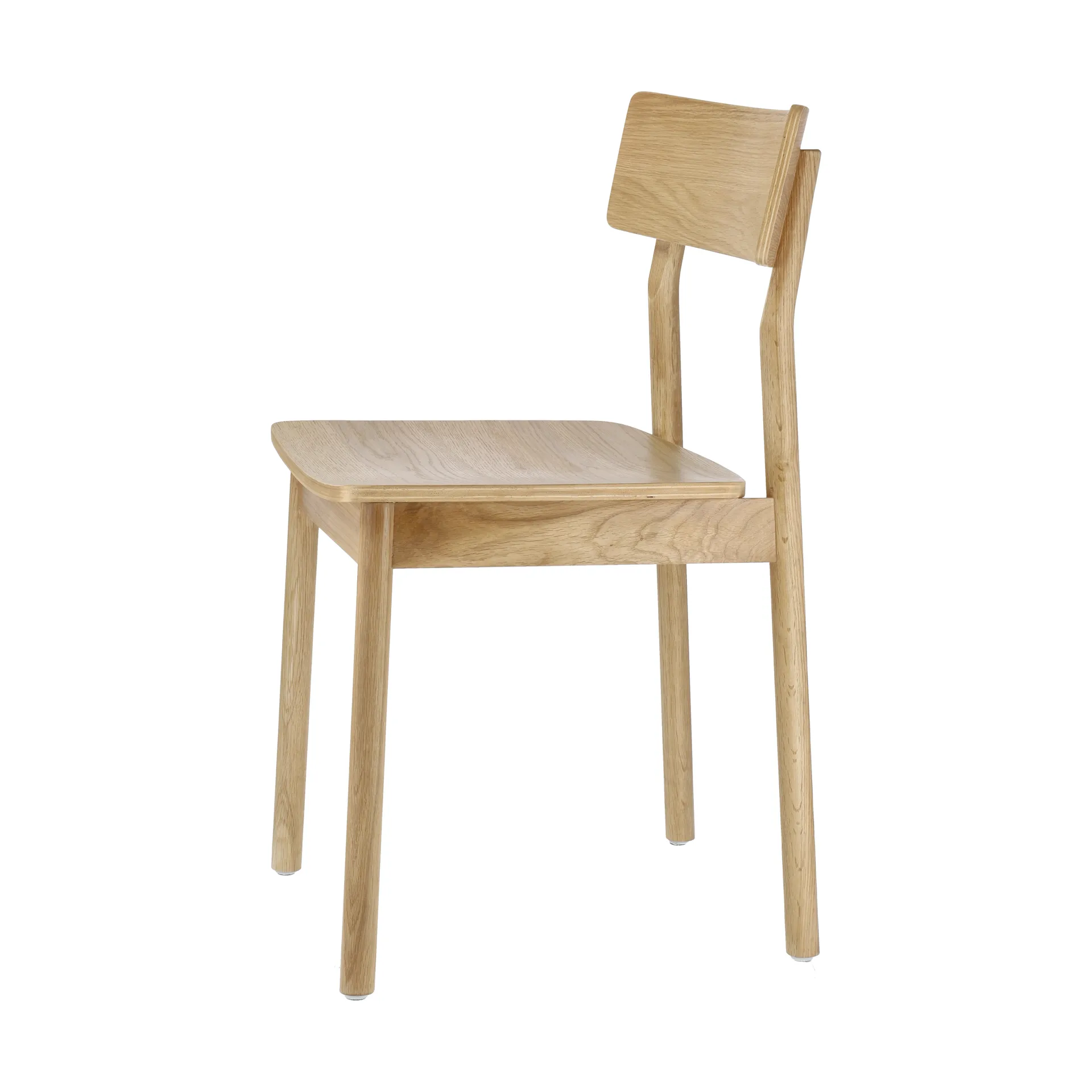 Horizon σκαμνί, Laqurered oak Scandi Living
