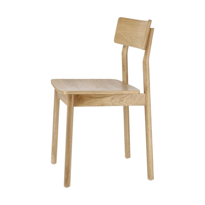 Horizon σκαμνί, Laqurered oak Scandi Living