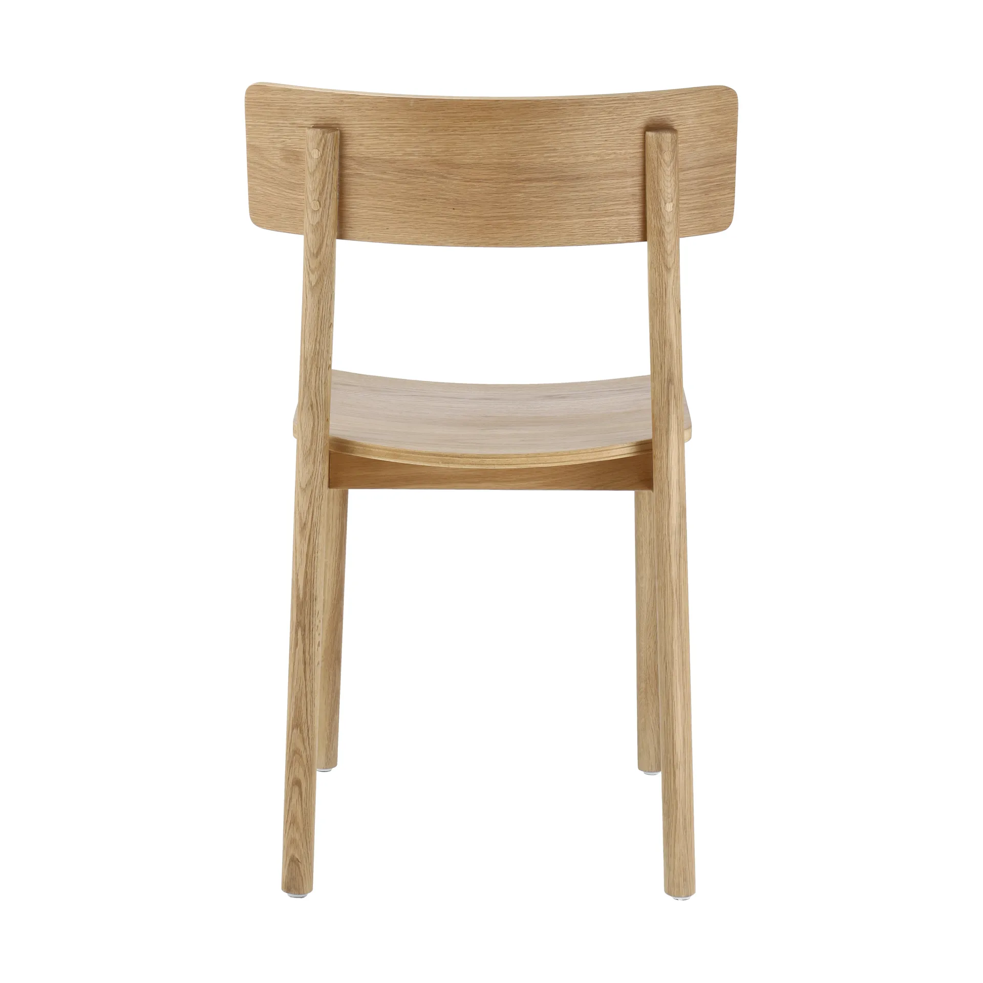 Horizon σκαμνί, Laqurered oak Scandi Living