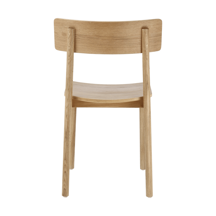 Horizon σκαμνί, Laqurered oak Scandi Living